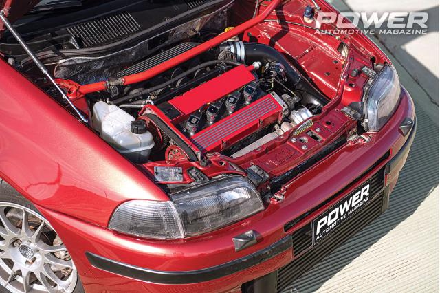 Fiat Punto GT 2.0Τ 393Ps DSG 